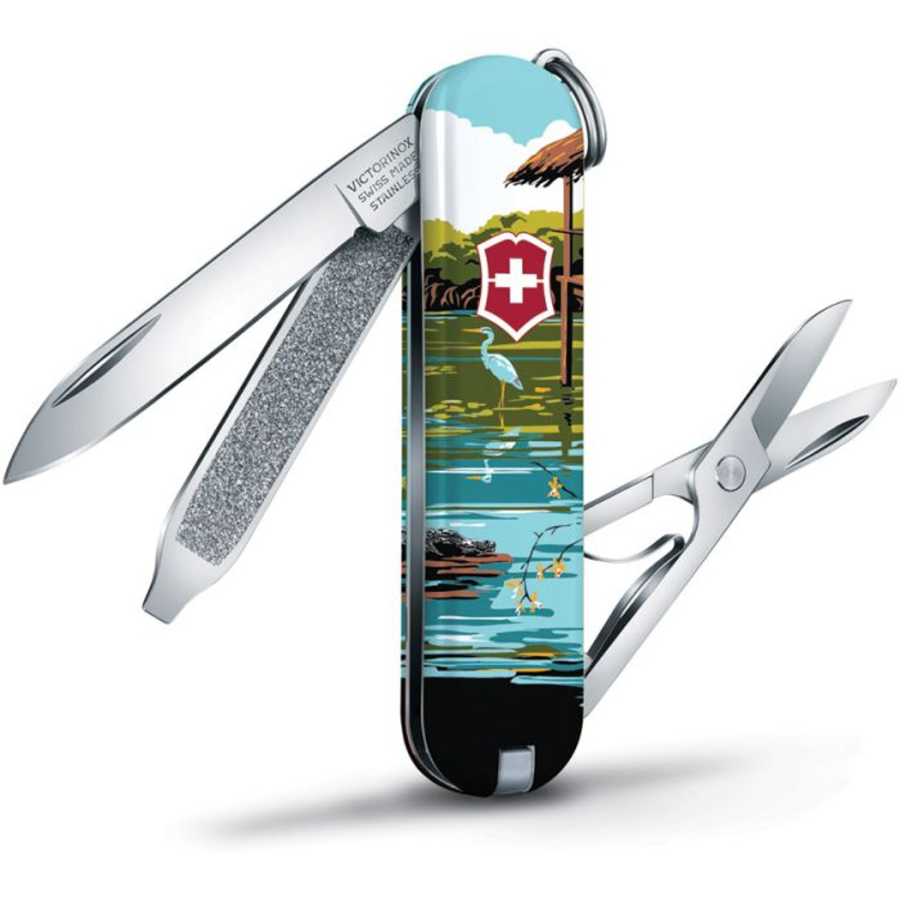 Victorinox Classic SD Everglades Natl Park, 7 Functions