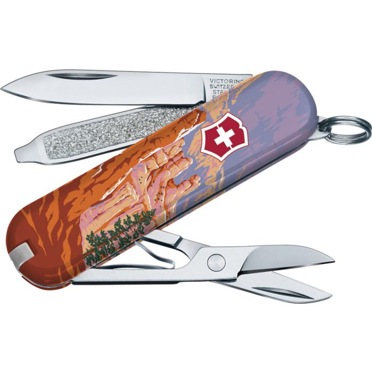 Victorinox Classic SD Bryce Natl Park, 7 Functions