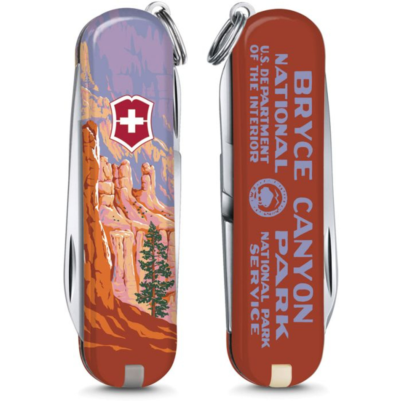 Victorinox Classic SD Bryce Natl Park, 7 Functions