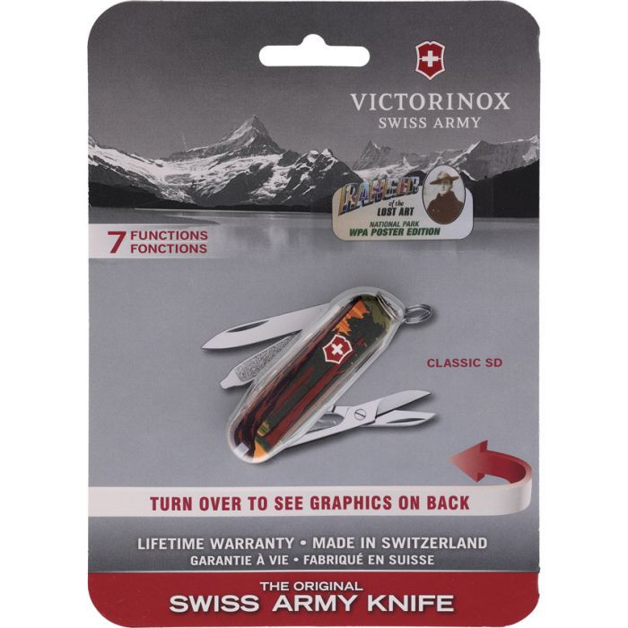 Victorinox Classic SD Sequoia Rang Doug | VN55550 | Knifeworks