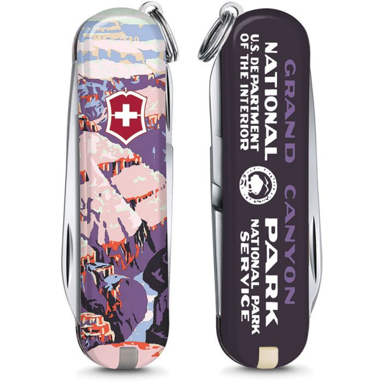Victorinox Classic SD Grand Canyon Natl Park, 7 Functions
