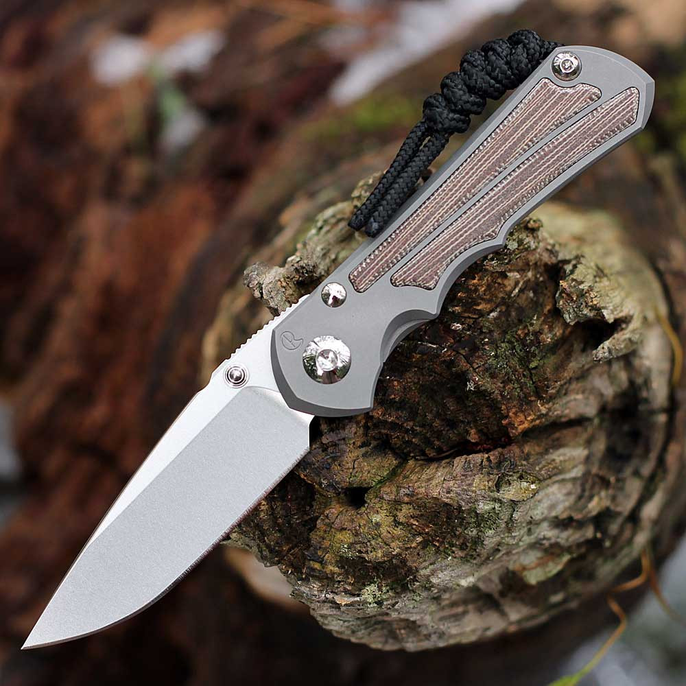 CRK Small Inkosi - MagnaCut, Nat Micarta SIN-1118-006 | Knifeworks