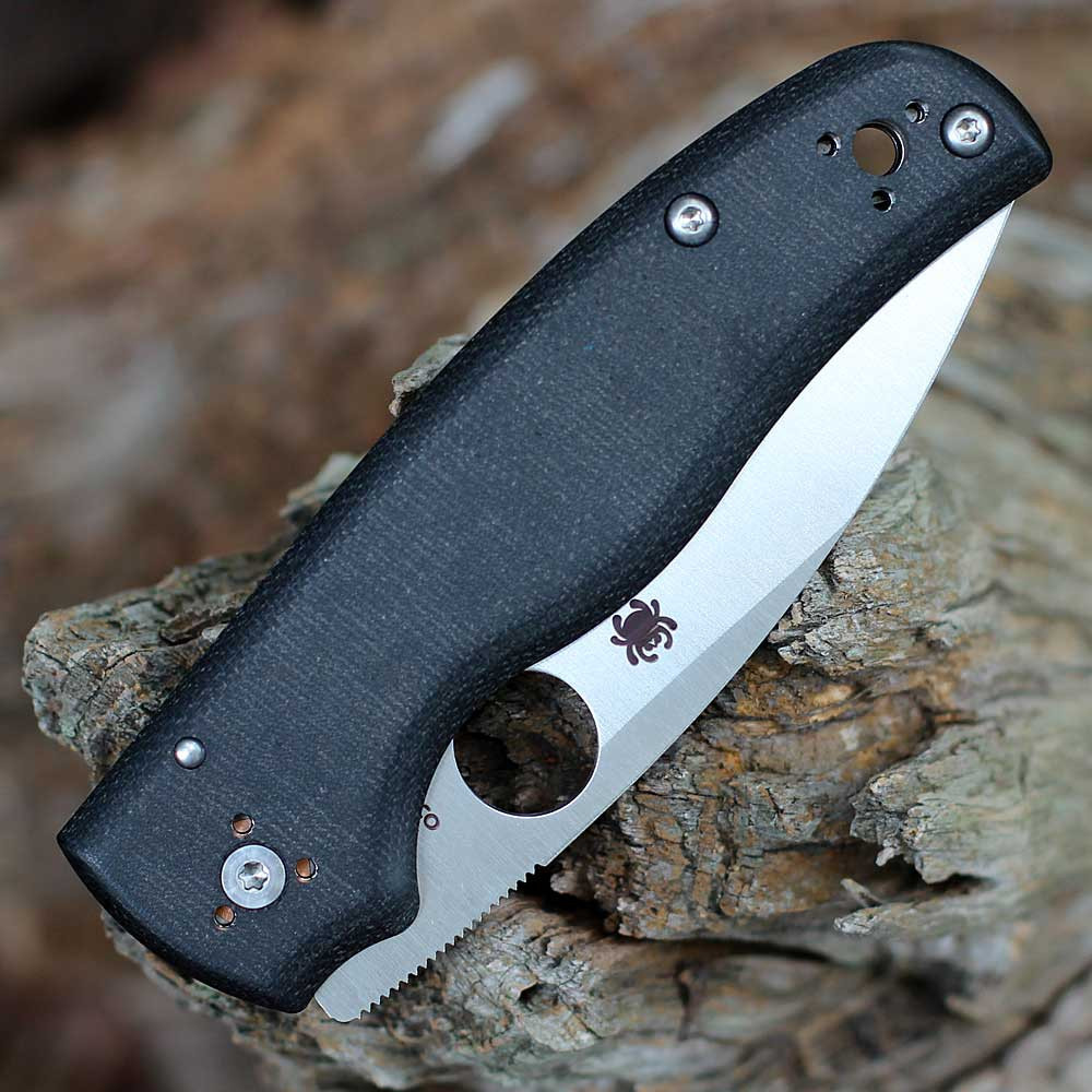 Spyderco Shaman | C229MXHPP | Knifeworks