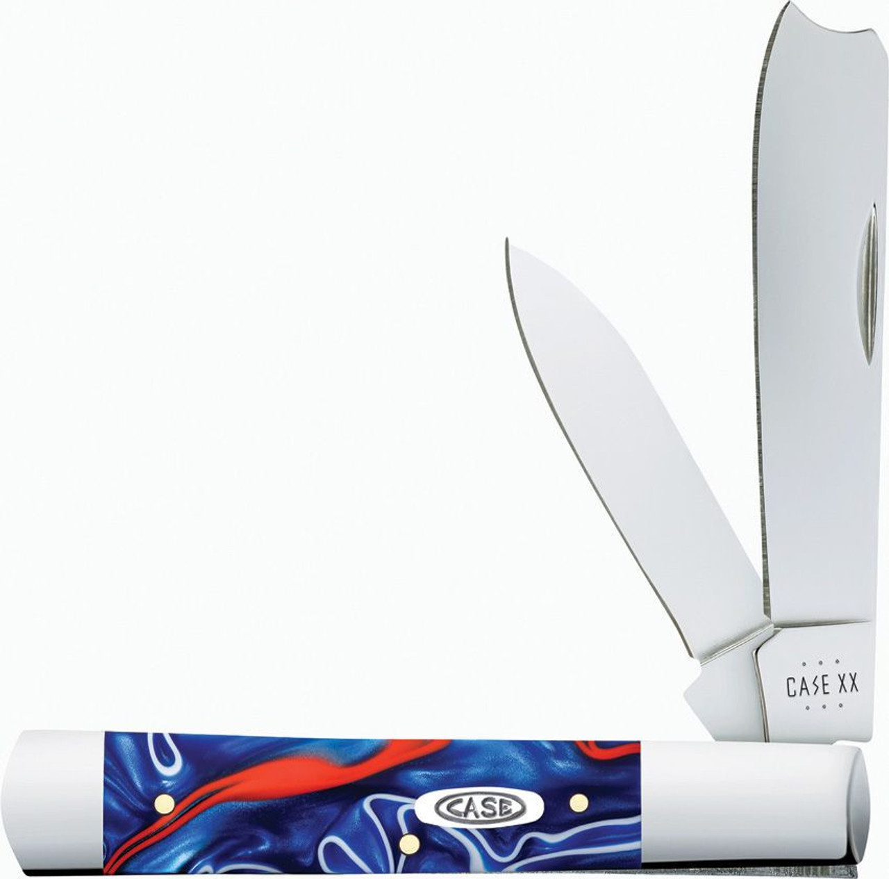 Case Razor 11226 Smooth Patriotic Kirinite (102005RAZ SS)