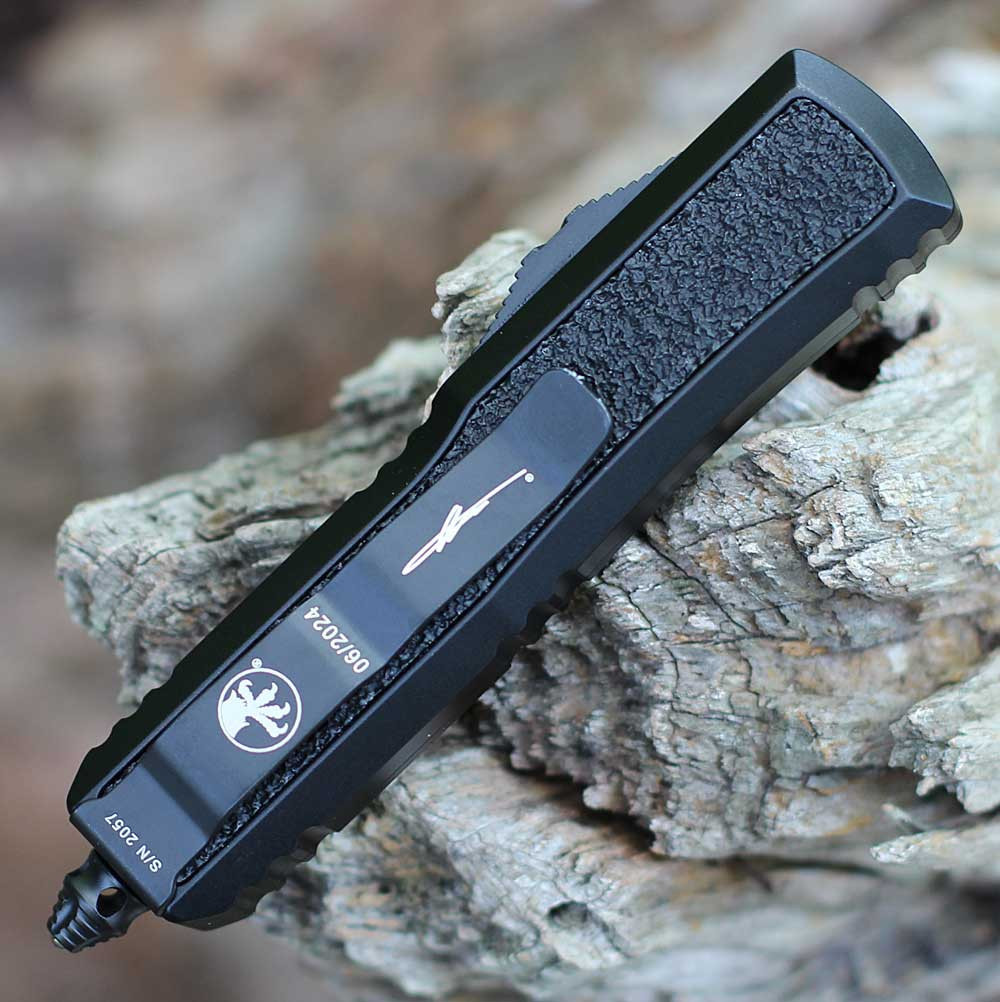 Microtech Daytona S/E | 124-1 TS | Knifeworks