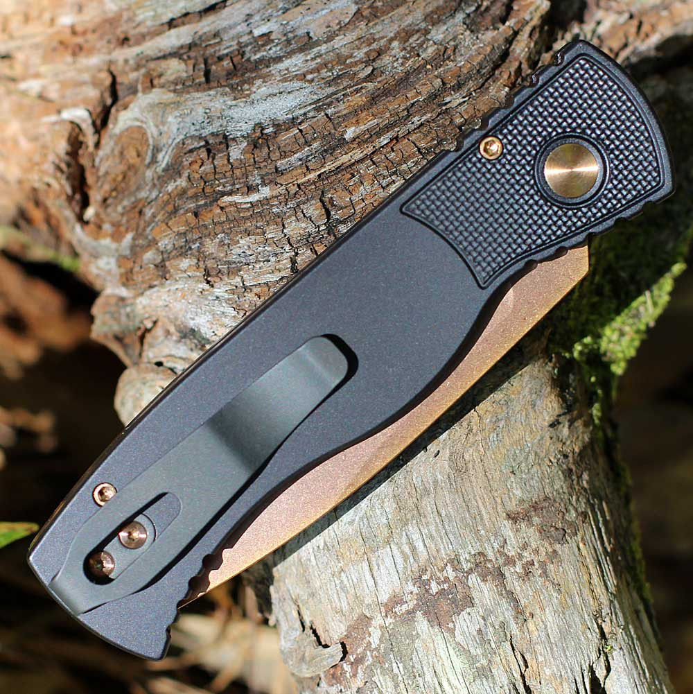 Pro-Tech TR-2 Rose Gold | T203-RG | Knifeworks