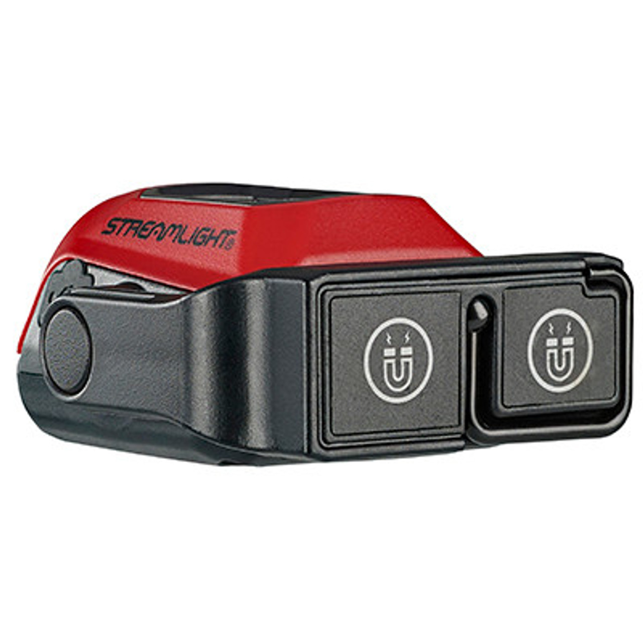 Streamlight Syclone (ST61510) Red Rechargeable Work Light, 400 Lumens
