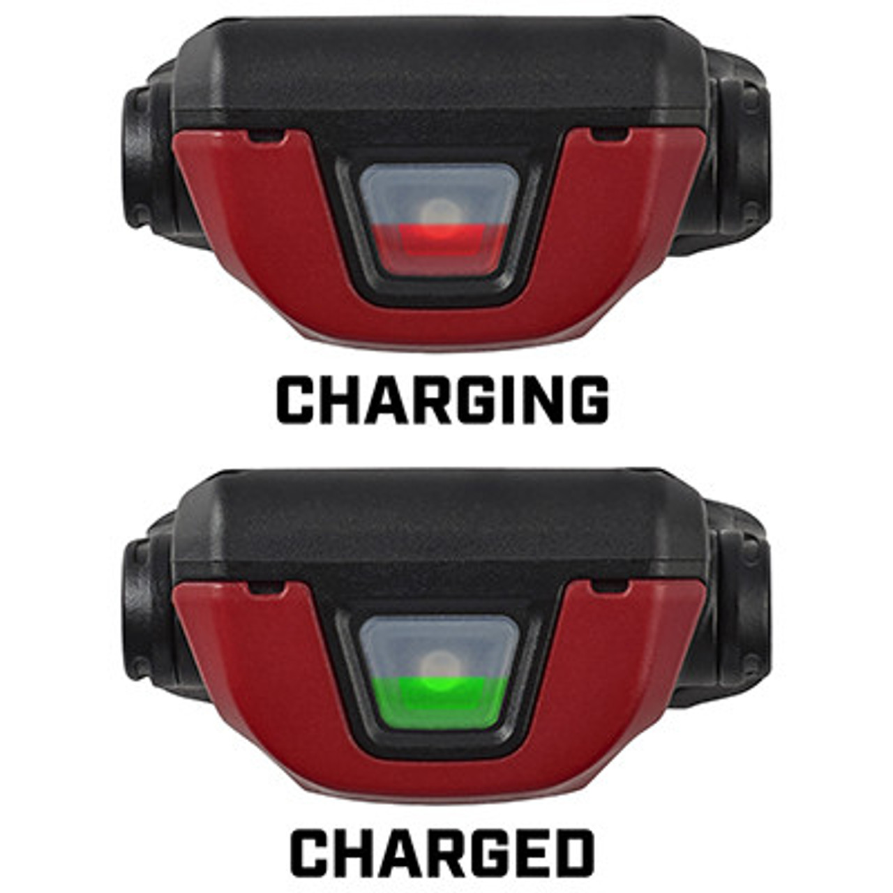 Streamlight Syclone (ST61510) Red Rechargeable Work Light, 400 Lumens