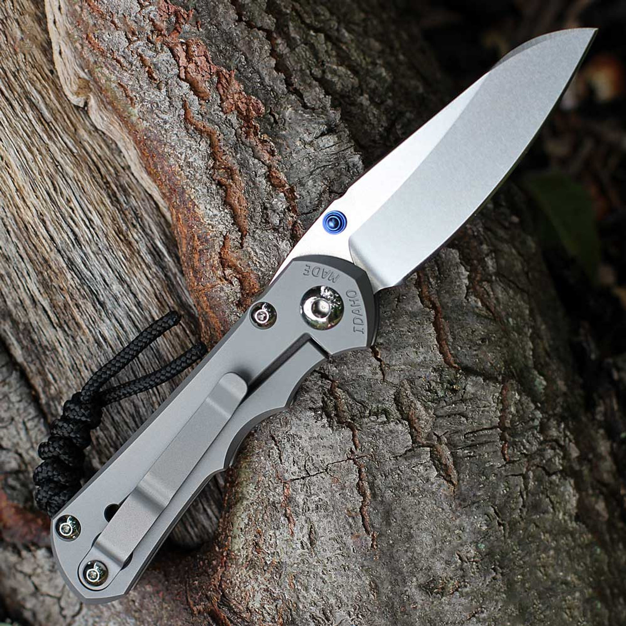 Chris Reeve Inkosi Insingo Glass Blasted | SIN-1122 | Knifeworks