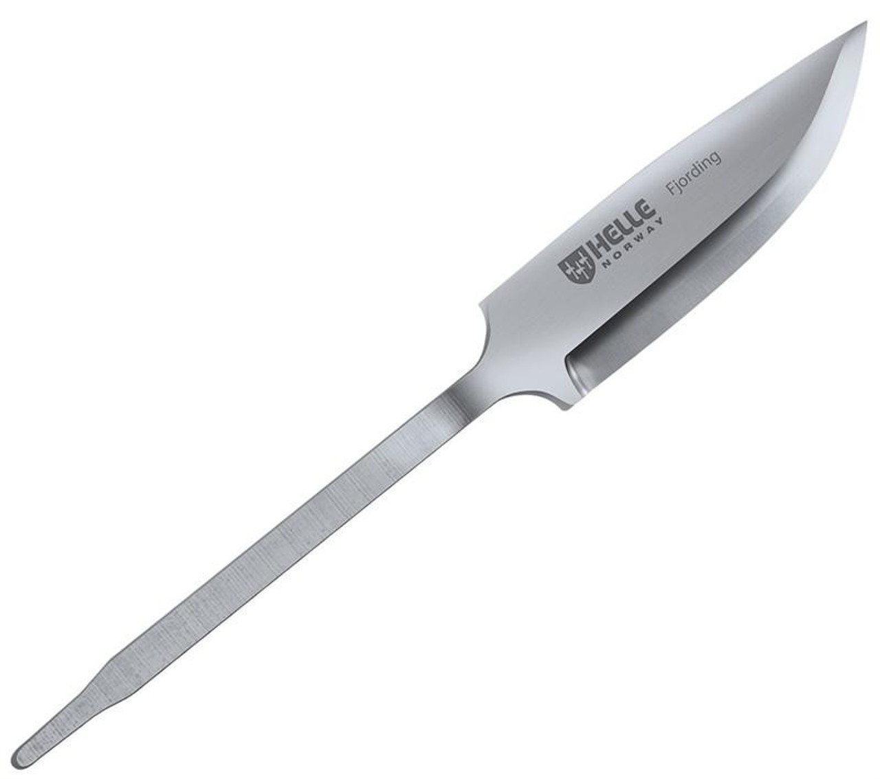 Helle 50BL fjording Knifeblade,Triple Laminated Stainless Steel