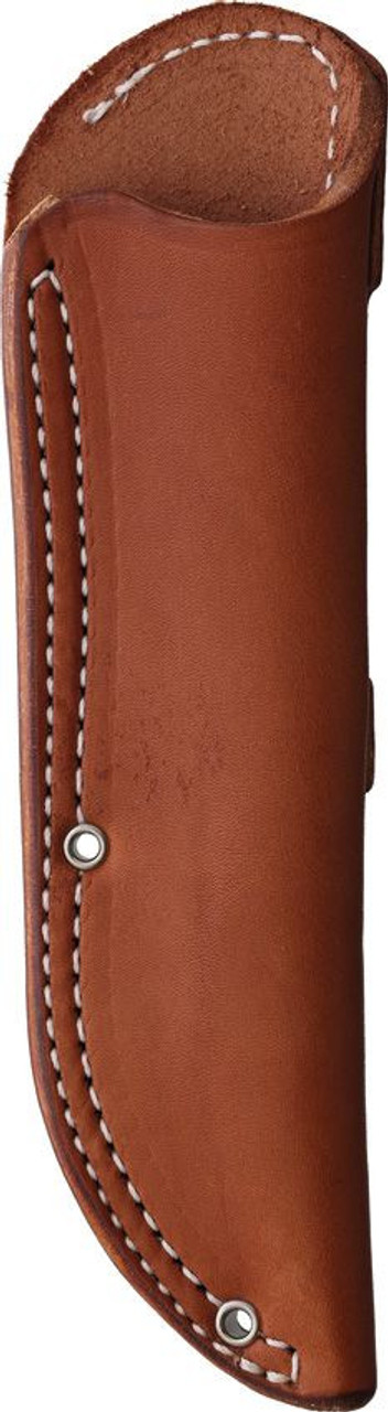 Bark River Kwaiken (BA99KWMBU) 4" S35VN Satin Drop Point Plain Blade, Black and Burgundy Micarta Handle