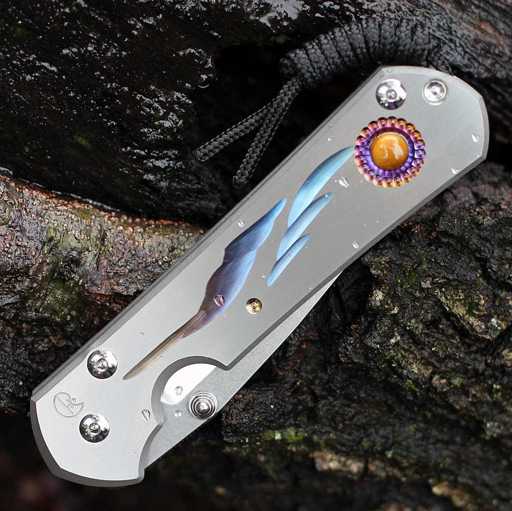 ÖSTERREICH DESIGN Chris Reeve Knives: Small Sebenza 31 - Unique Graphic