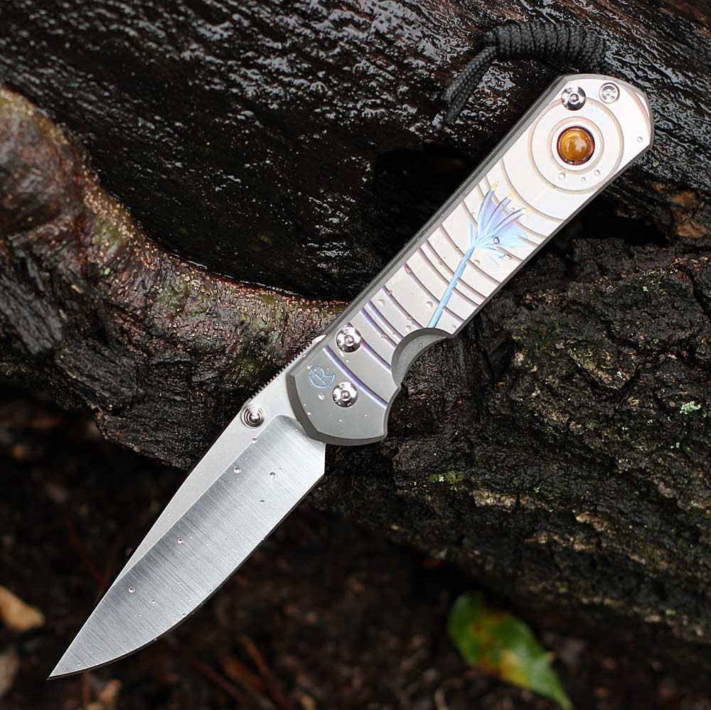 Chris Reeve Large Sebenza 31 Unique Graphic | L31-1408-1060