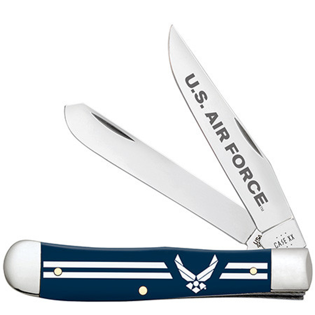 Case Trapper United States Air Force Blue Synthetic (4254 SS) 32413