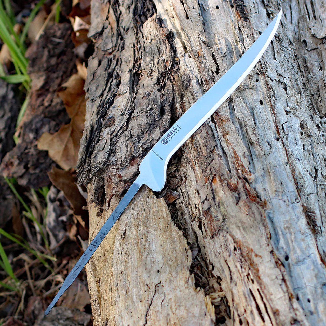 Helle Steinbit Blade Blank (HE115BLD) 6.2" 12C27 Fillet Blade