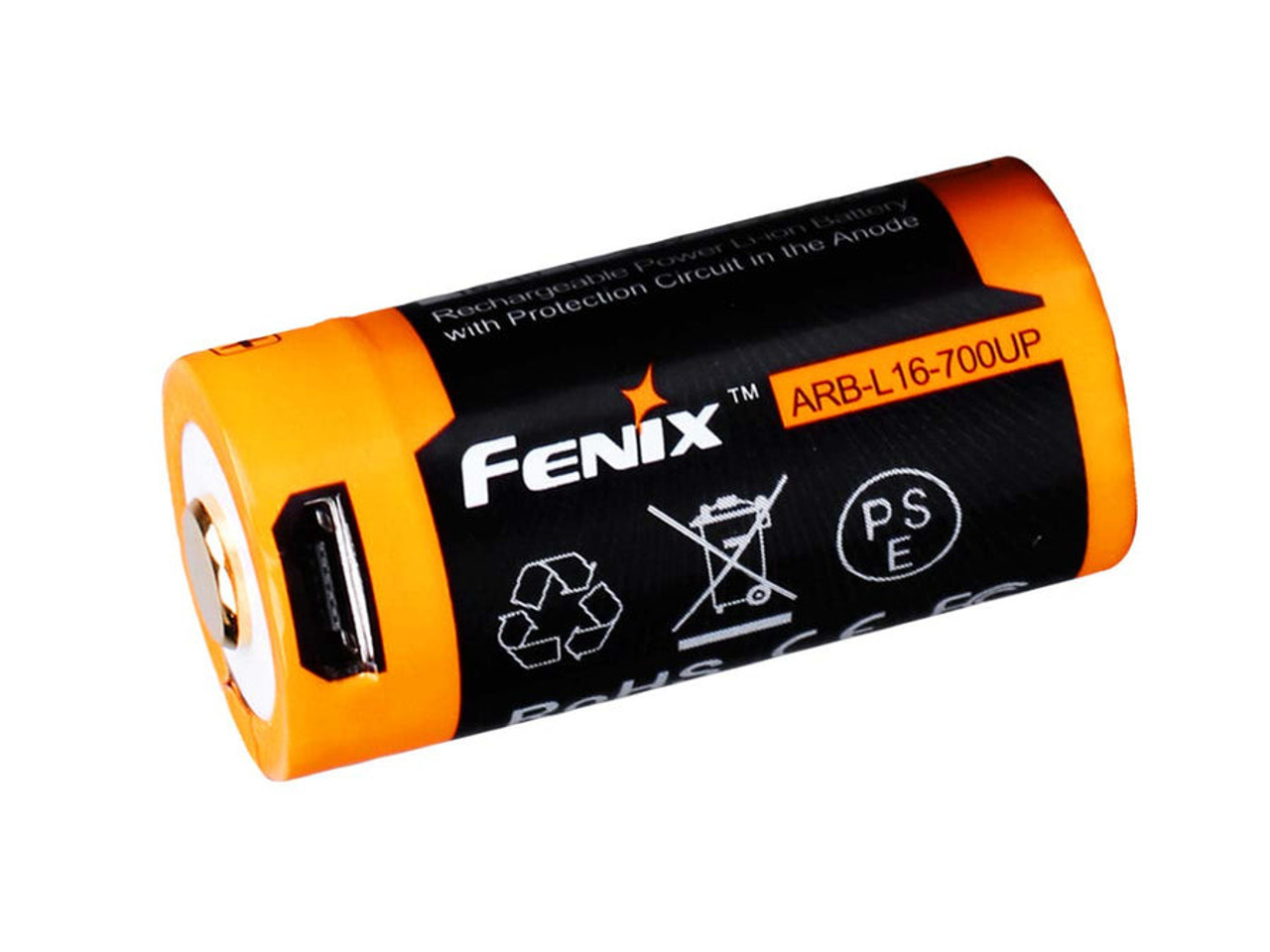 Fenix ARB-L16-700UP Built-In USB Rechargeable Battery