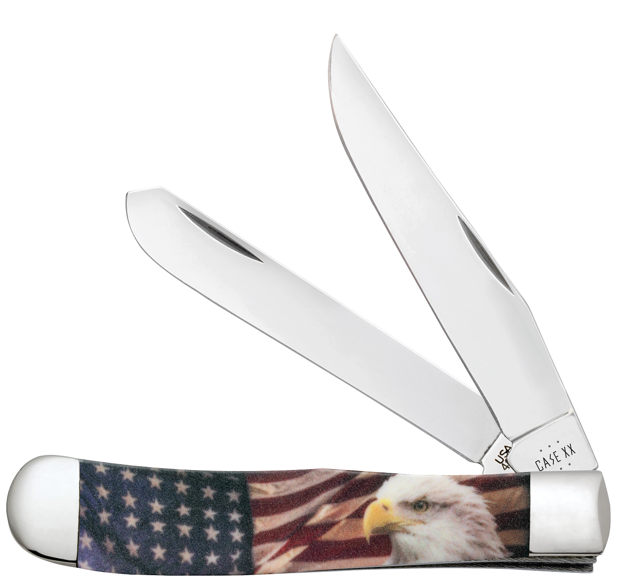 Case Trapper 10647 Patriotic Color Infusion Synthetic 2024 (4254 SS)