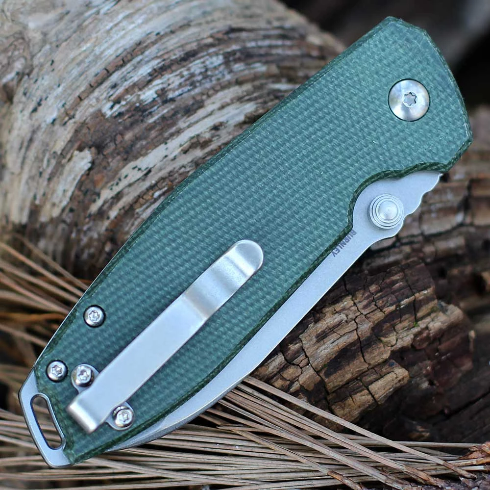 CRKT Squid XM 2495GR Low Profile Deep Carry Pocket Clip Detail View