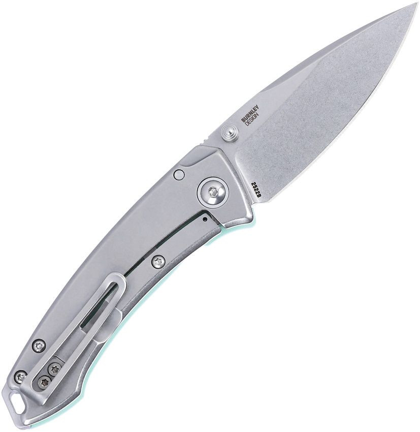 CRKT Tuna Compact - Aqua G-10 (2.73" 14C28N) 2522B