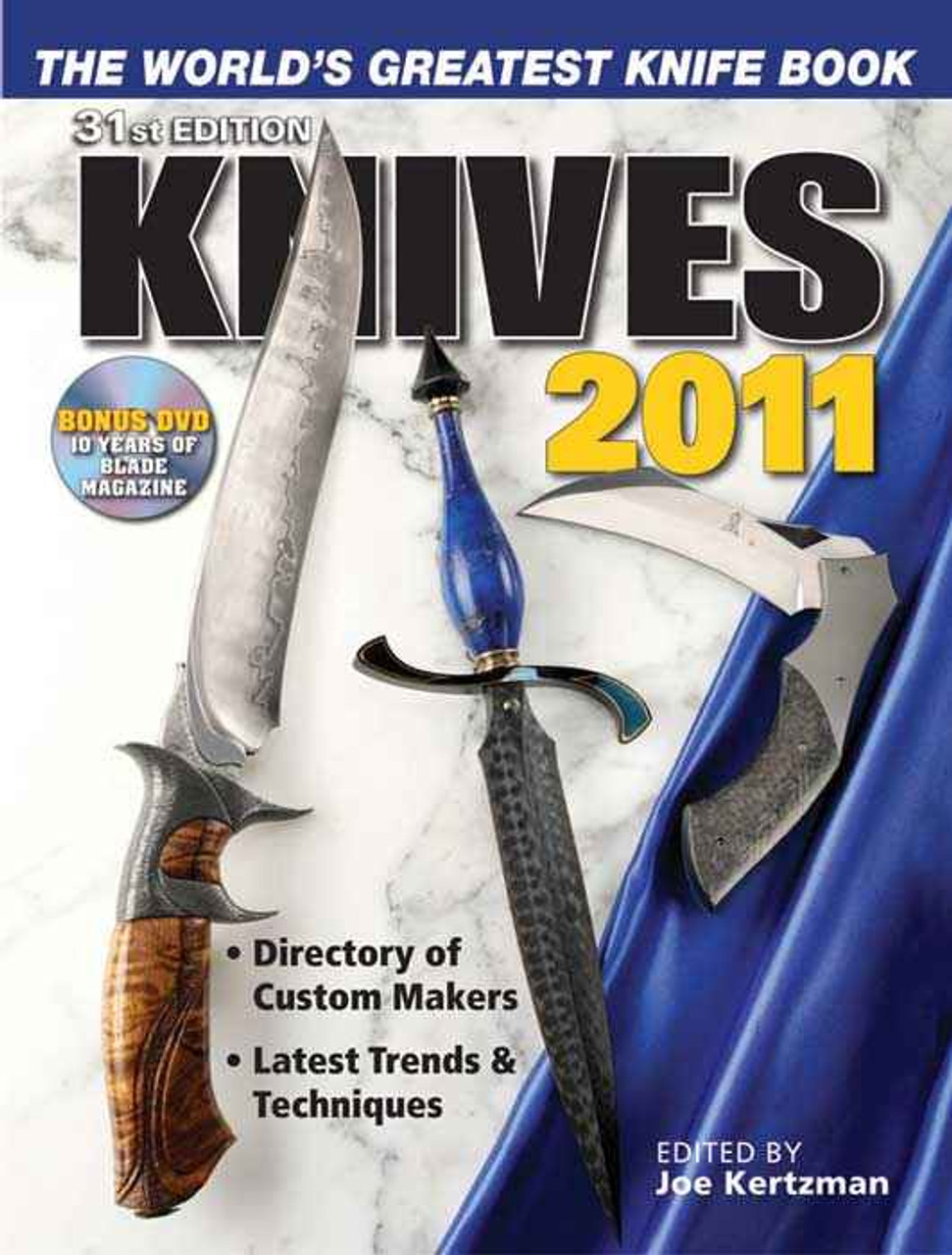 The World's Greatest Knife Book 31st Edition Knives 2011