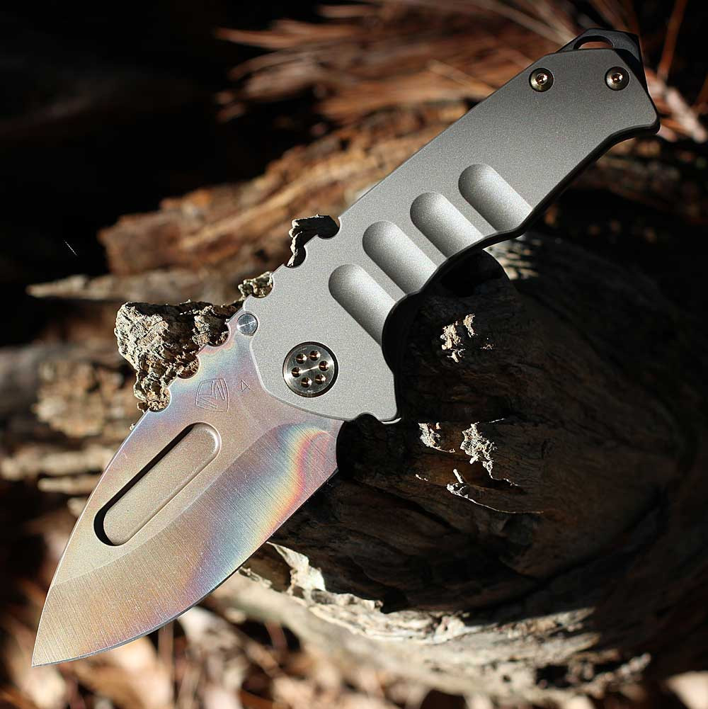Medford Praetorian Genesis T | Vulcan Bronze | Knifeworks