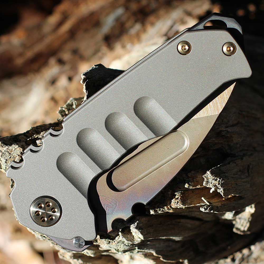 Medford Praetorian Genesis T | Vulcan Bronze | Knifeworks