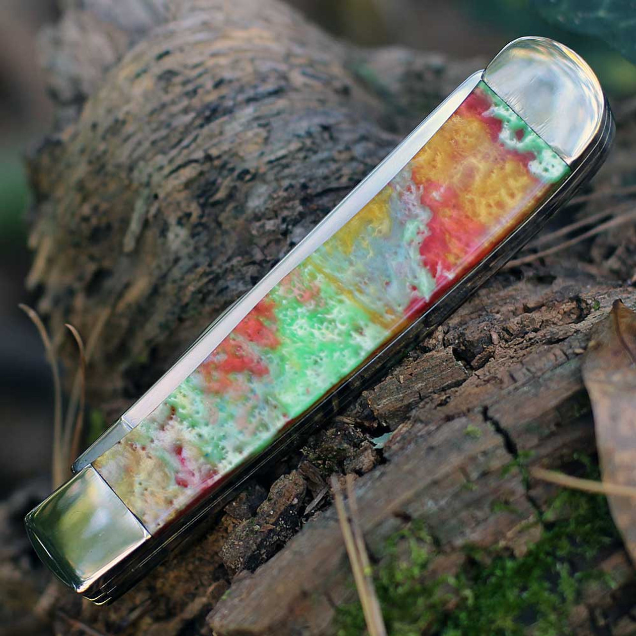 Case Trapper Rainbow Corelon (9254 SS) 9254RB