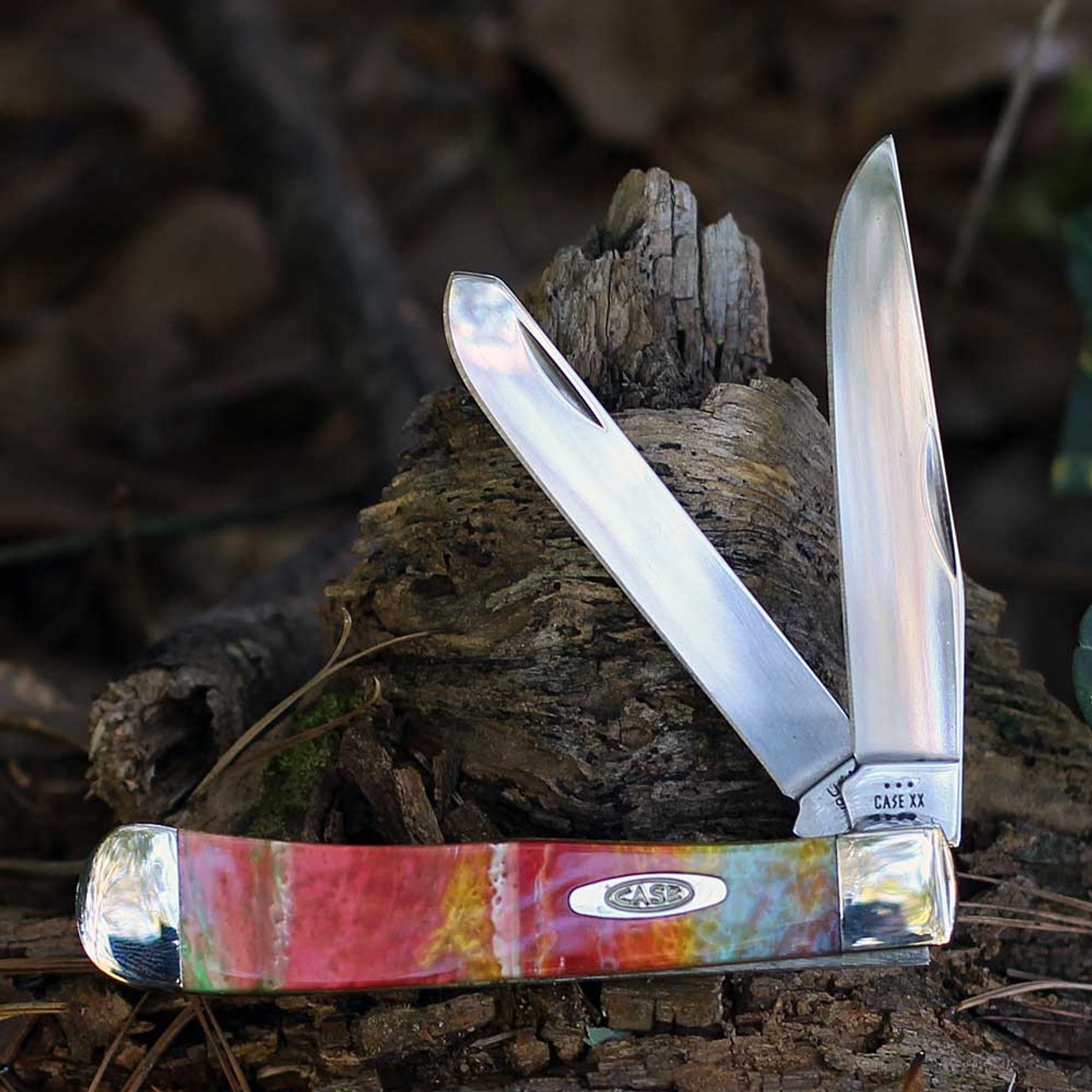 Case Trapper Rainbow Corelon (9254 SS) 9254RB