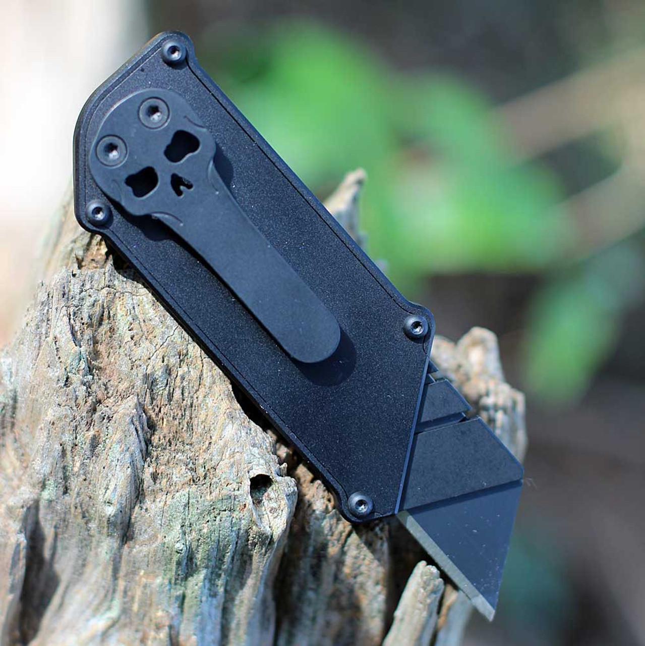 Chaves CHUB Slipper Man OTF Blk Alum ( 1" Utility Blk ) Blue Label CK-6C11-5F6F-6D1