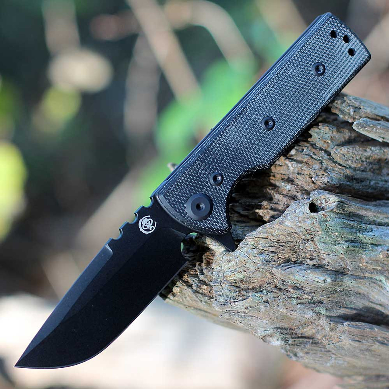 Chaves TAK Redencion Blk Mic ( 2.75" Blk ELMAX ) Blue Label  CK-1C2-1C2A-4C1-1B