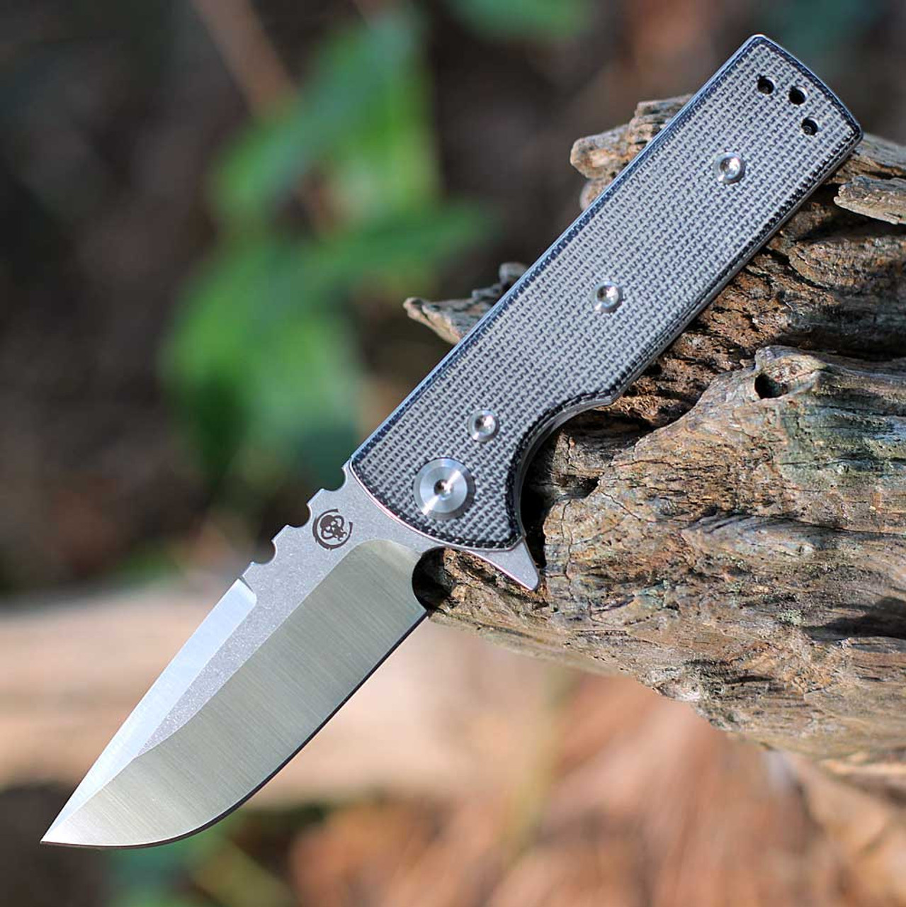 Chaves TAK Redencion Blk Mic ( 2.75" Satin ELMAX ) Blue Label  CK-1C2-1B2A-1C0-1B