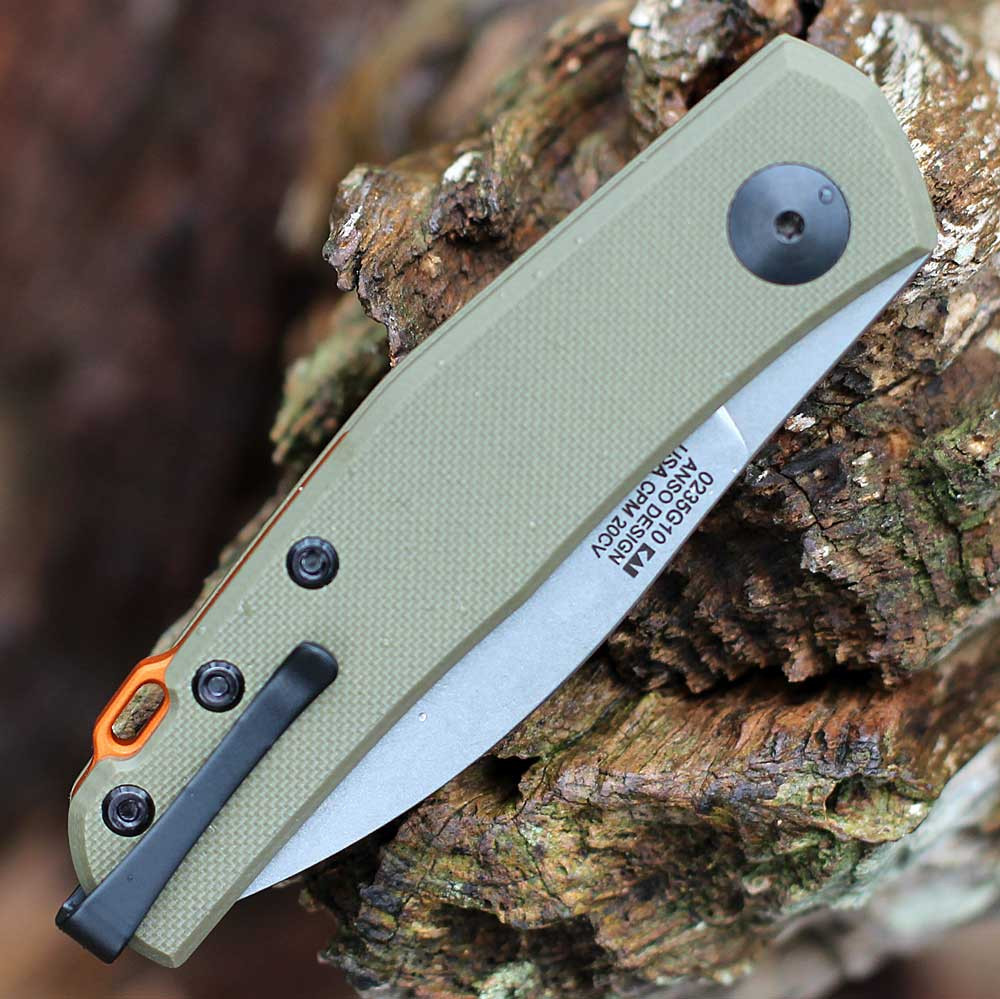 Zero Tolerance Model 0235 | 0235OLG10 | Knifeworks