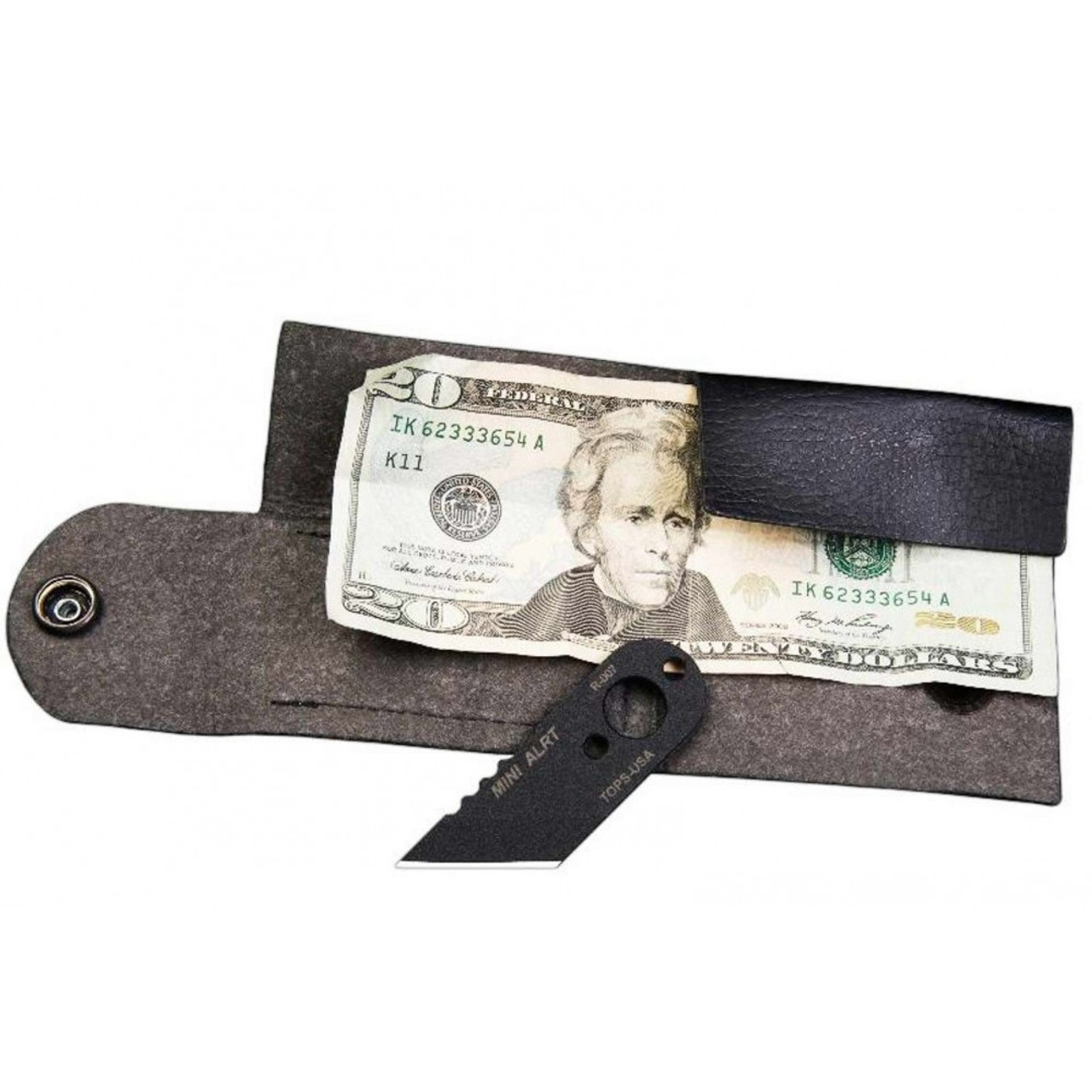 TOPS Mini ALRT Black 1095 (1.25" Blk 1095 ) TPMINIALRT