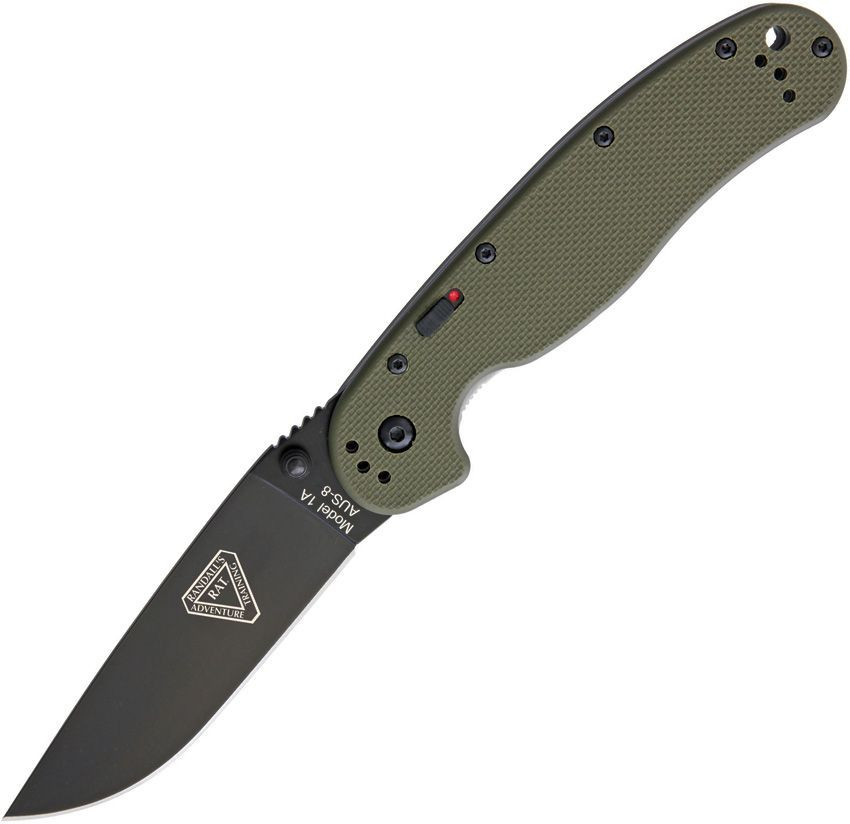 Ontario RAT Model IA SP A/O Folder | ON8871OD| Knifeworks