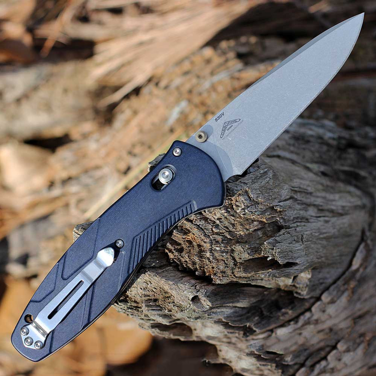 USA made assisted folder Benchmade Barrage 8.45 inches OAL