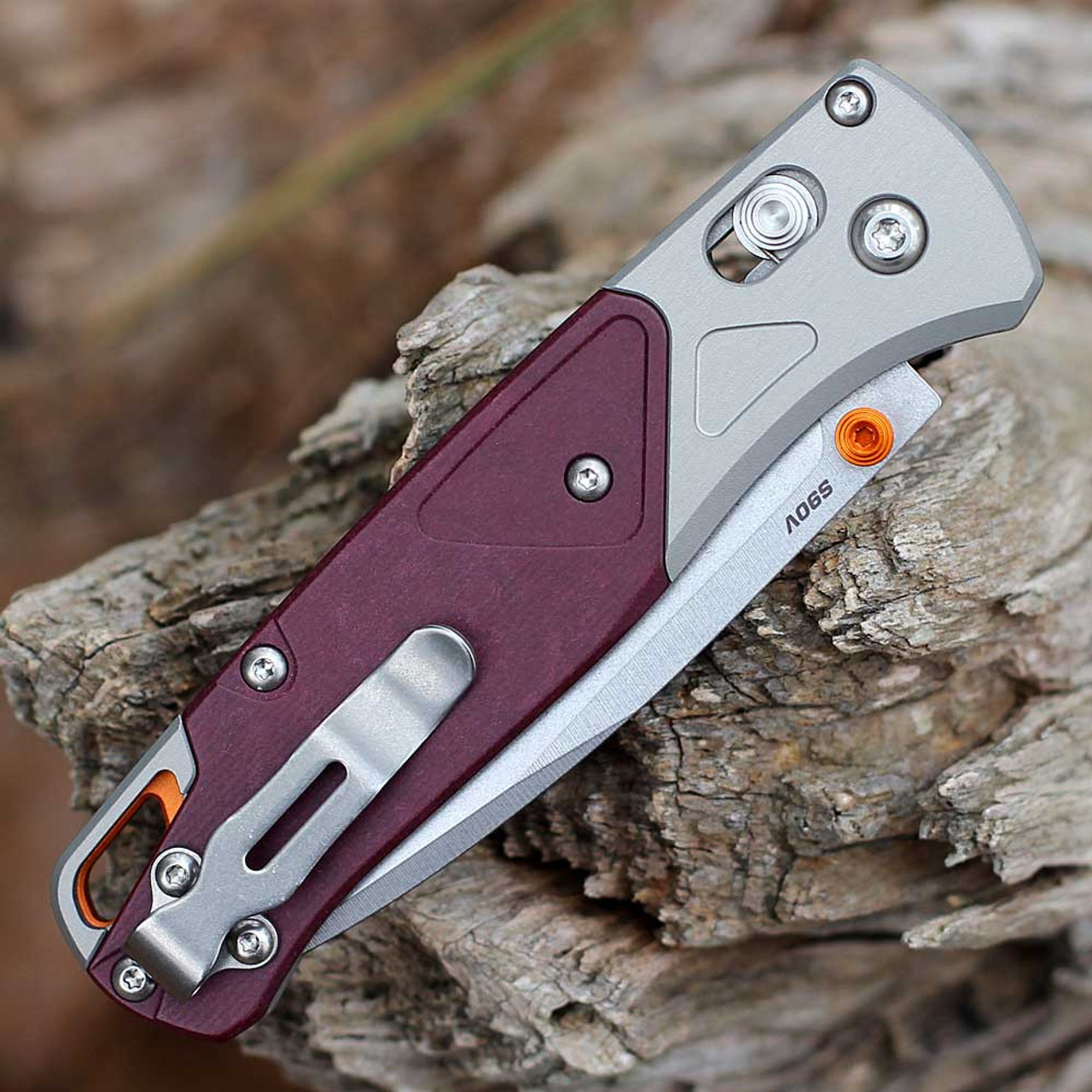 Ultralight aluminum handle EDC knife Benchmade Bugout