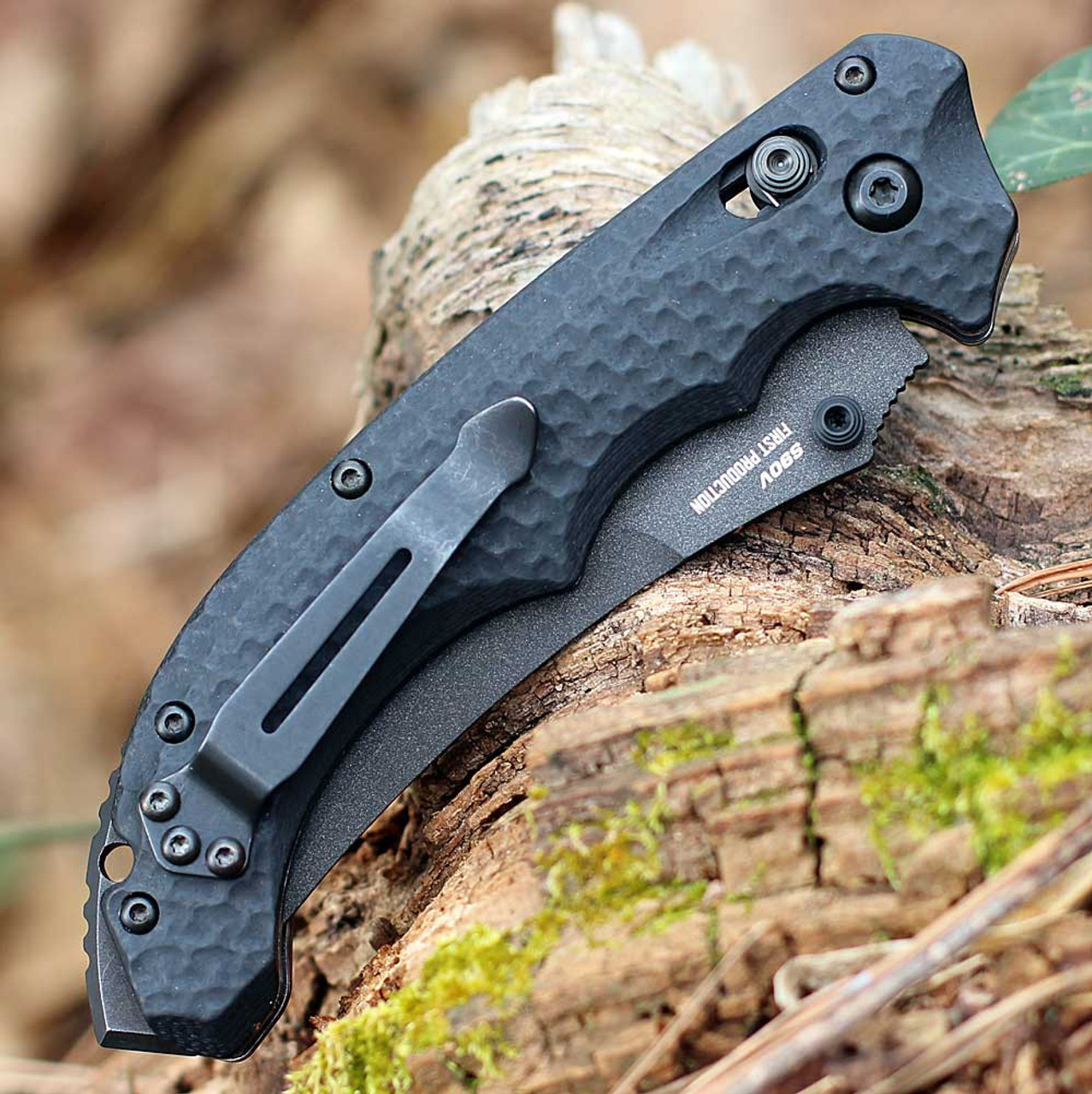 Benchmade AXIS Lock tactical folder 8.63 inches OAL 865SBK