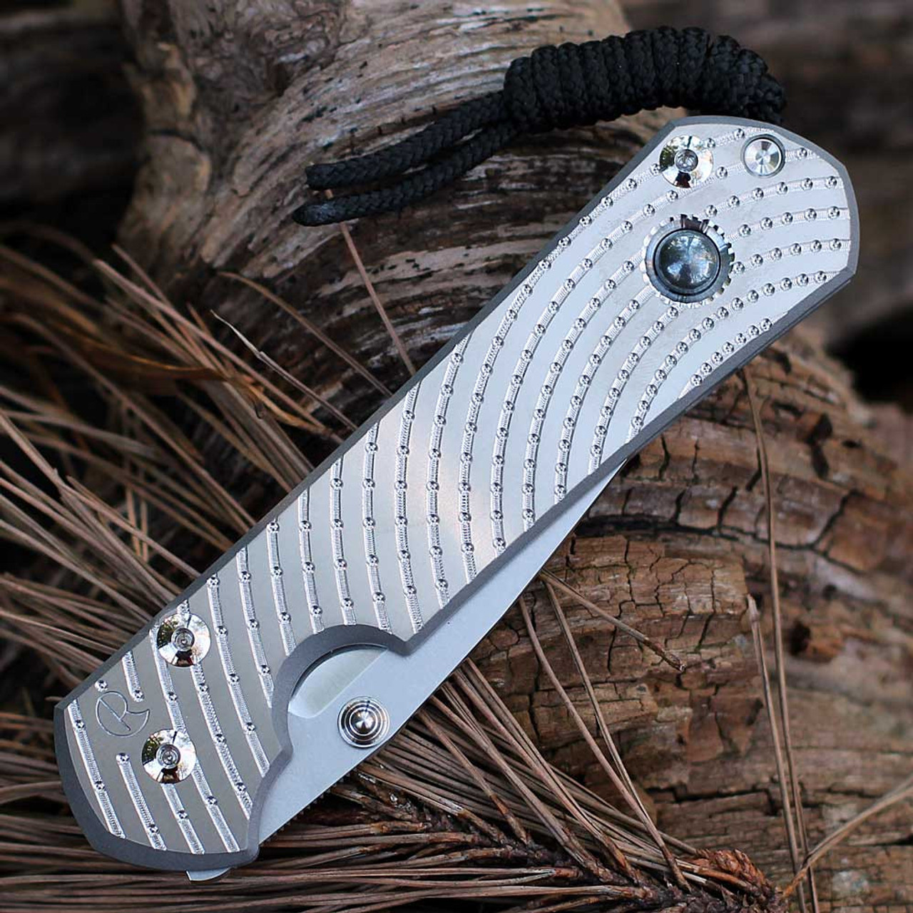 Chris Reeve Large Sebenza 31 Unique Graphic w/Hematite | S31