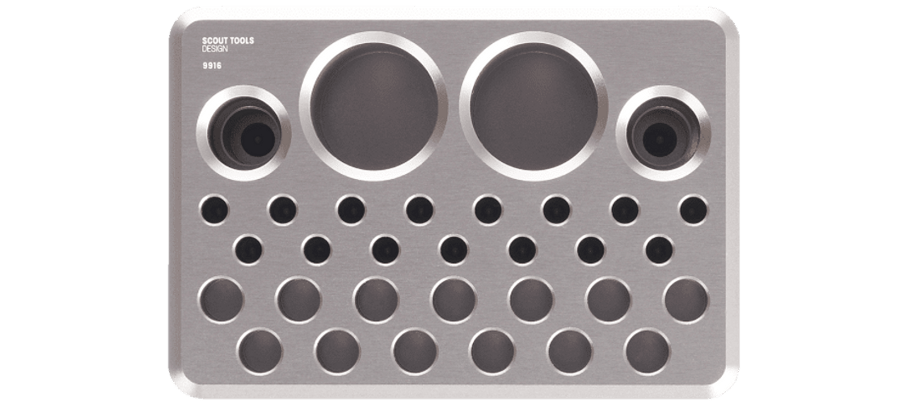 CRKT Driver and Bit Storage Block  (9916)