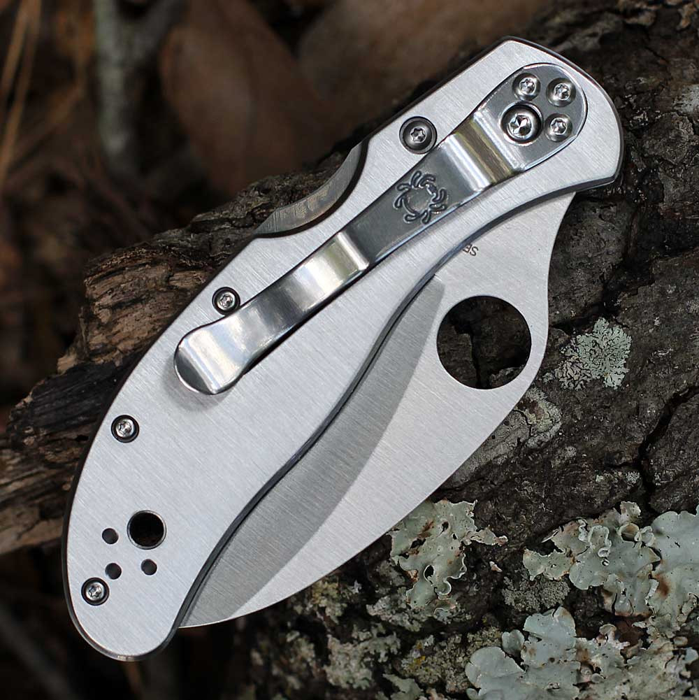 Spyderco Harpy VG-10 Plain Edge Hawksbill Stainless Steel C08P