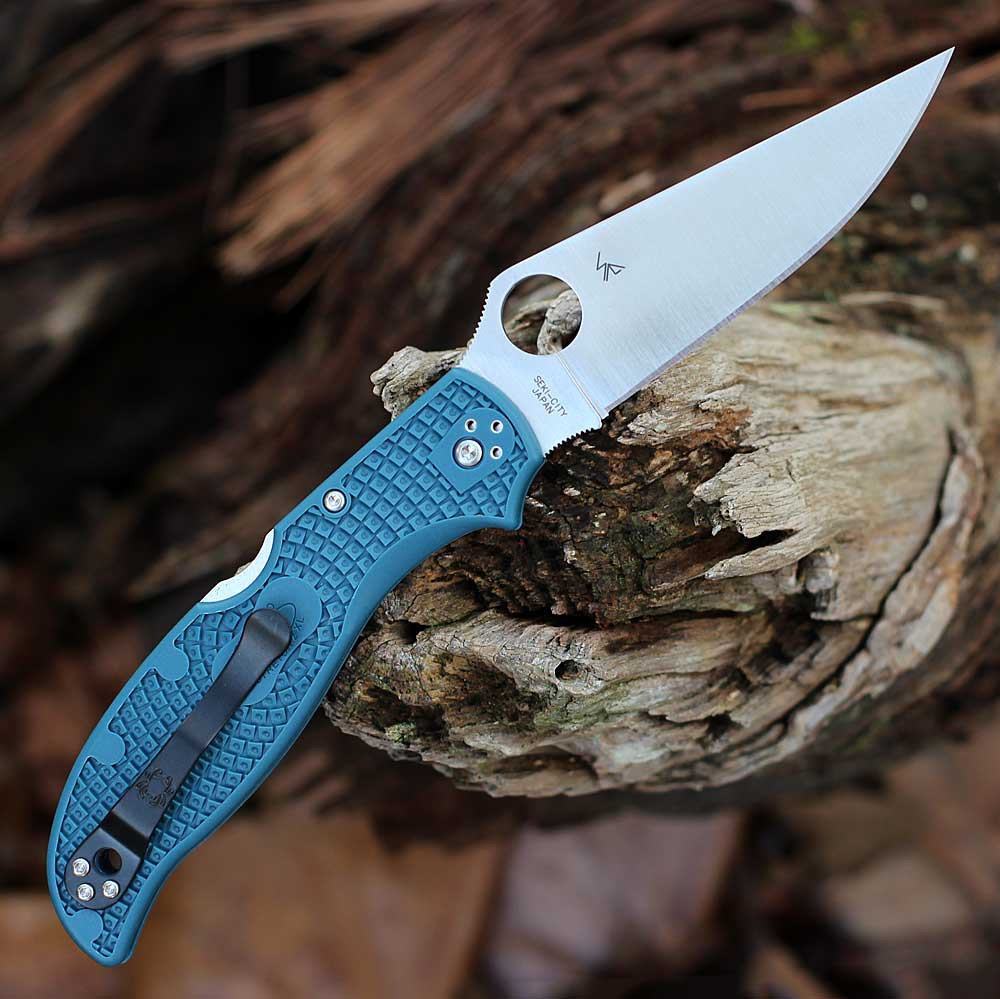 K390 MICROCLEAN Satin Plain Edge Blade