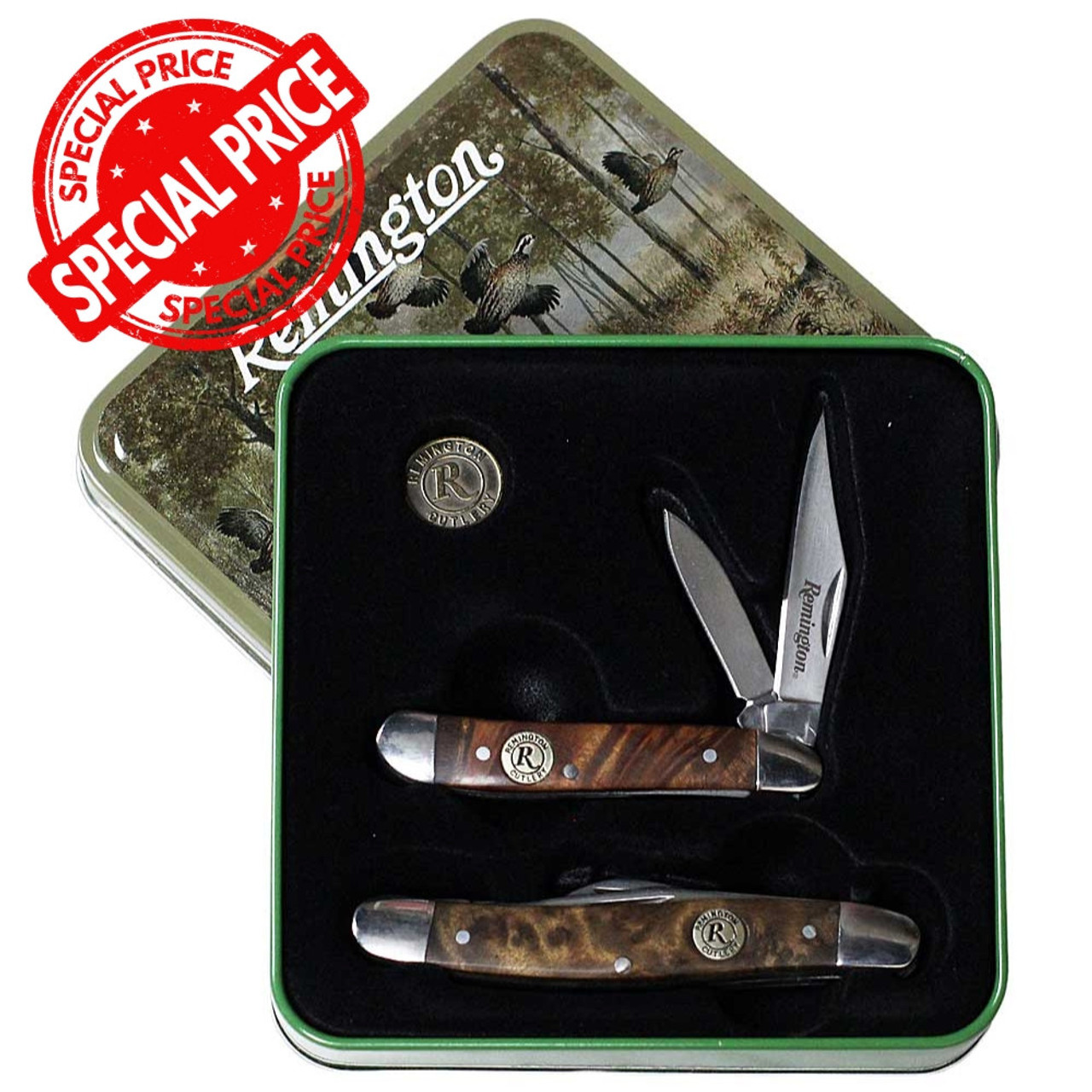 Remington Bobwhites | Collector Set | Knifeworks