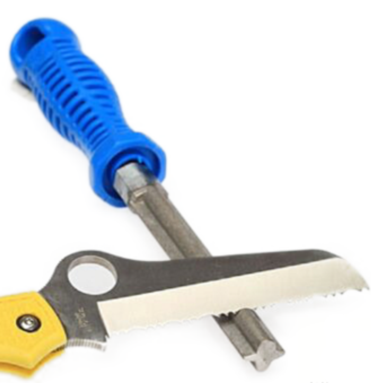 Warthog Sharpeners Serrated Sharpening Hone - Medium  600 Grit Diamond (SSHM)