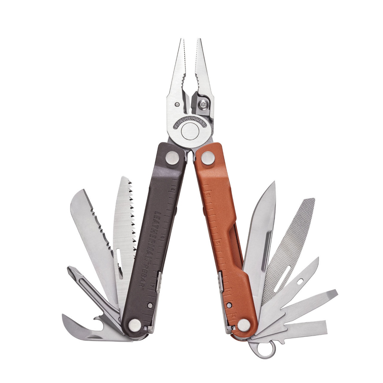Leatherman Rebar (833312) Burnt Sienna Handles, 17 Tools (61)