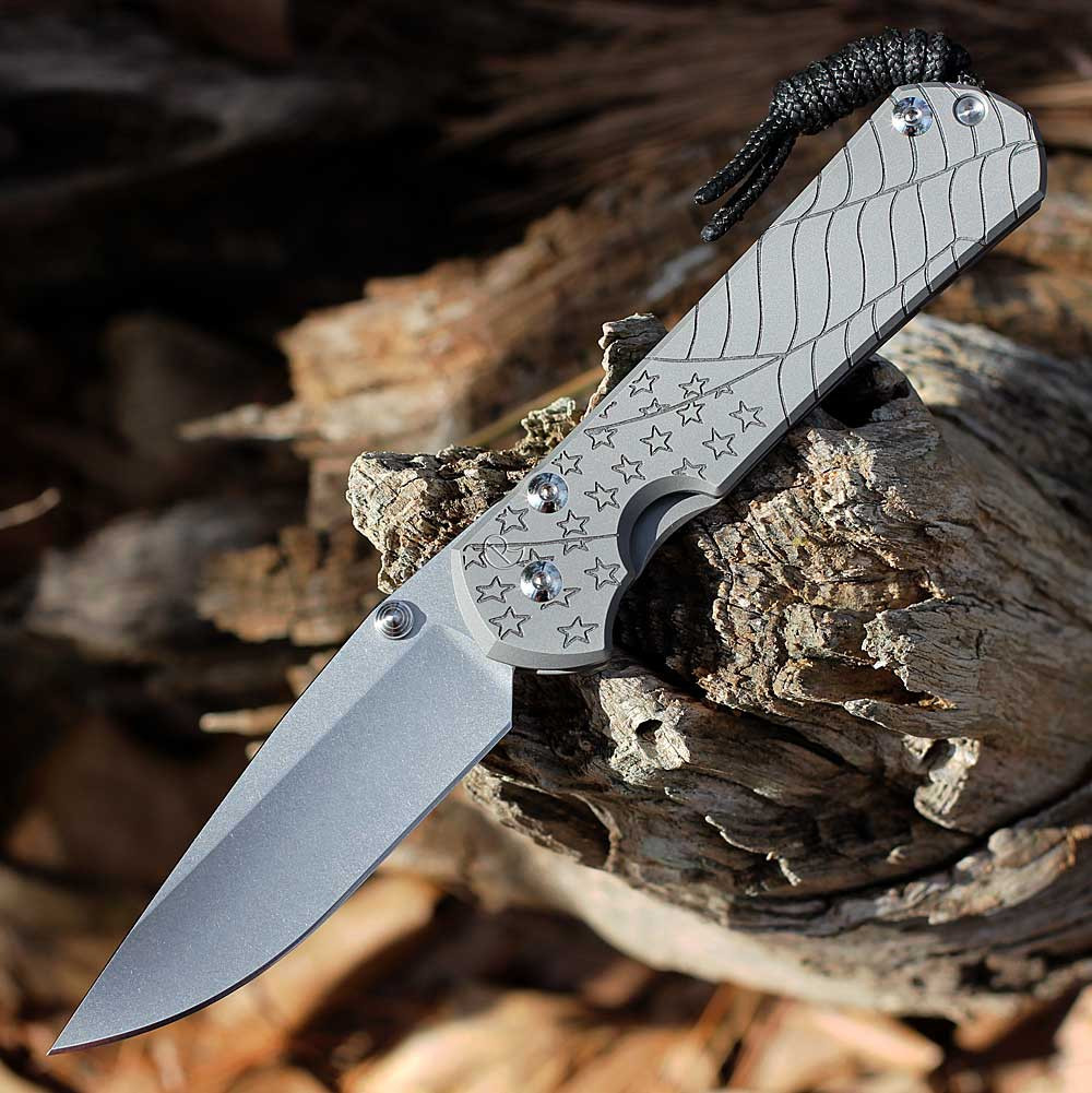 Chris Reeve Large Sebenza 31 Forever Flag MagnaCut L31-1690