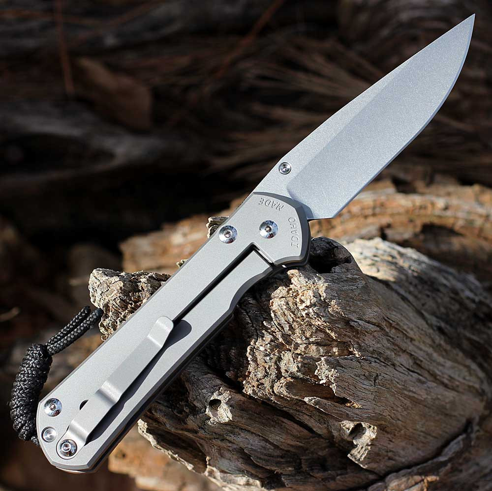 Chris Reeve Large Sebenza 31 Forever Flag MagnaCut L31-1690