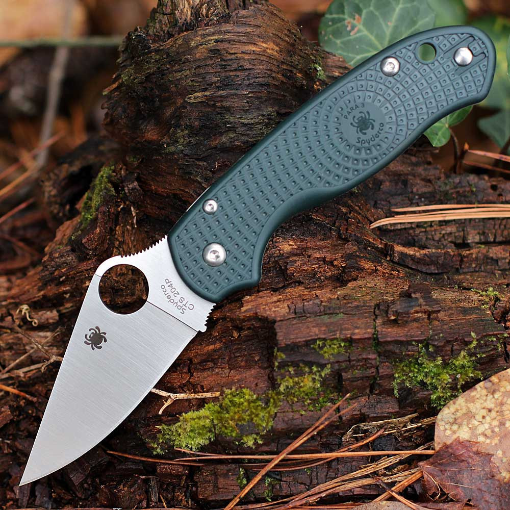 Spyderco Para 3 Lightweight C223PFG | CTS-204P | Knifeworks
