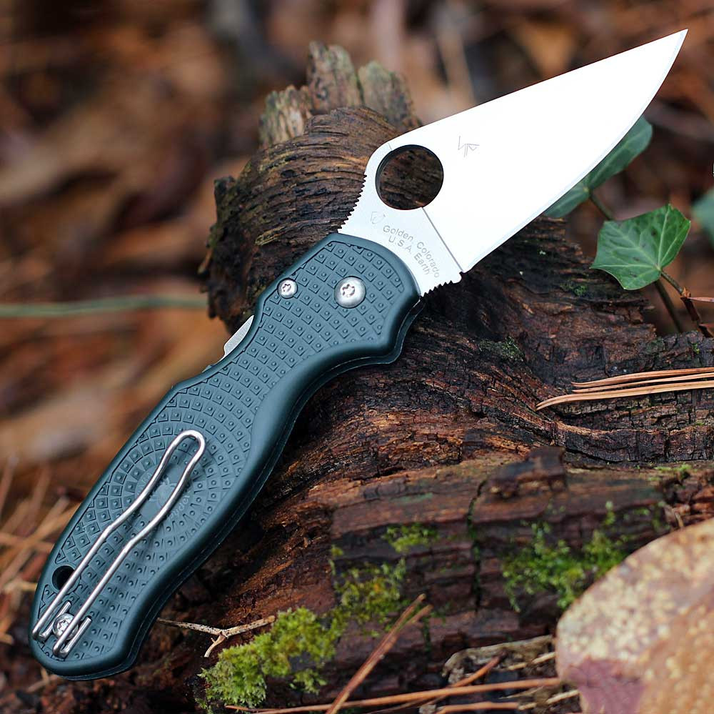 Spyderco Para 3 Lightweight C223PFG | CTS-204P | Knifeworks