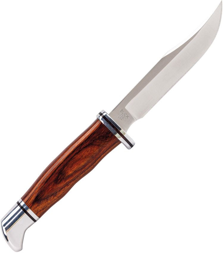 Buck 0102CCS1-B Heritage Series 420HC satin blade