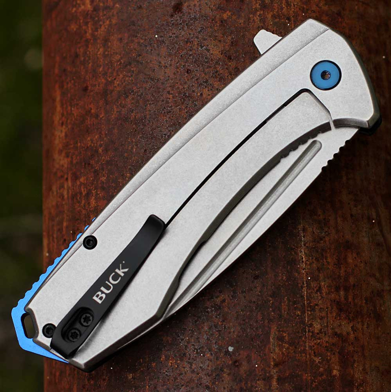 Buck Ruckus - Black Aluminum (3.5" D2) 713BLS